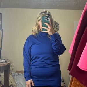 Blue Nike Drifit Pullover